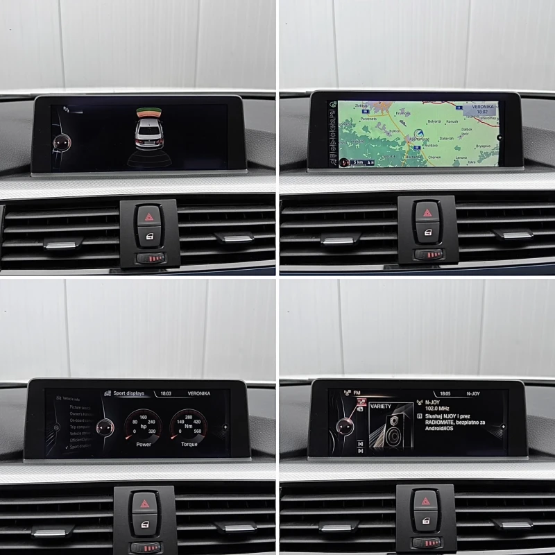 BMW 330 D/ M PERFORMANCE/ SAT 8ZF/ LED/ SHADOW LINE, снимка 16 - Автомобили и джипове - 53275793