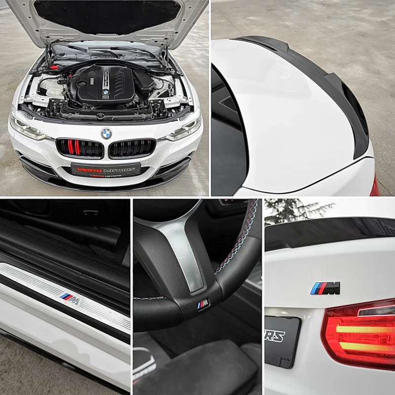 BMW 330 D/ M PERFORMANCE/ SAT 8ZF/ LED/ SHADOW LINE, снимка 14 - Автомобили и джипове - 53275793