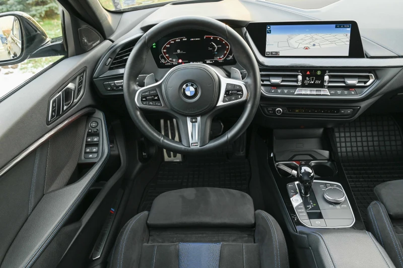 BMW 135 M* ГАРАНЦИЯ* FULL , снимка 15 - Автомобили и джипове - 53371958