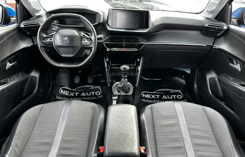 Peugeot 208 1.5D 102HP LANE ASSIST CARPLAY CAMERA EU6, снимка 10 - Автомобили и джипове - 53417862