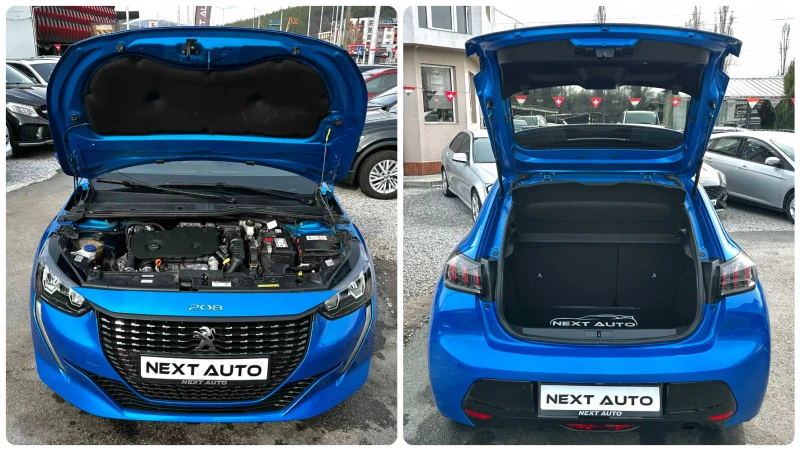 Peugeot 208 1.5D 102HP LANE ASSIST CARPLAY CAMERA EU6, снимка 16 - Автомобили и джипове - 53417862