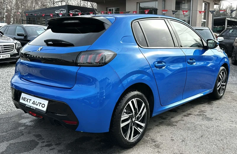 Peugeot 208 1.5D 102HP LANE ASSIST CARPLAY CAMERA EU6, снимка 5 - Автомобили и джипове - 53417862