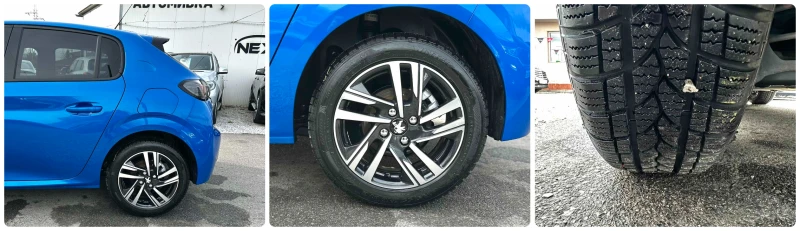 Peugeot 208 1.5D 102HP LANE ASSIST CARPLAY CAMERA EU6, снимка 17 - Автомобили и джипове - 53417862