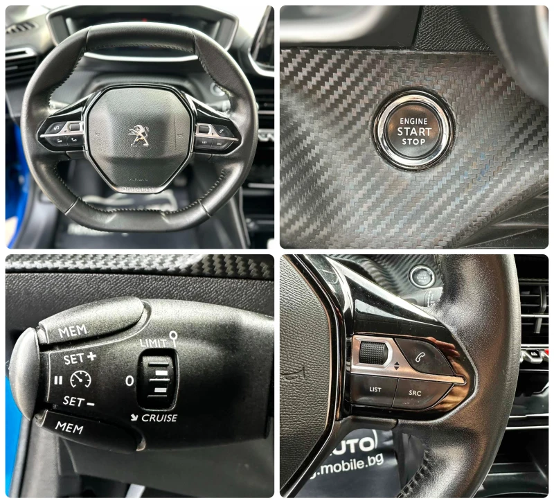 Peugeot 208 1.5D 102HP LANE ASSIST CARPLAY CAMERA EU6, снимка 13 - Автомобили и джипове - 53417862
