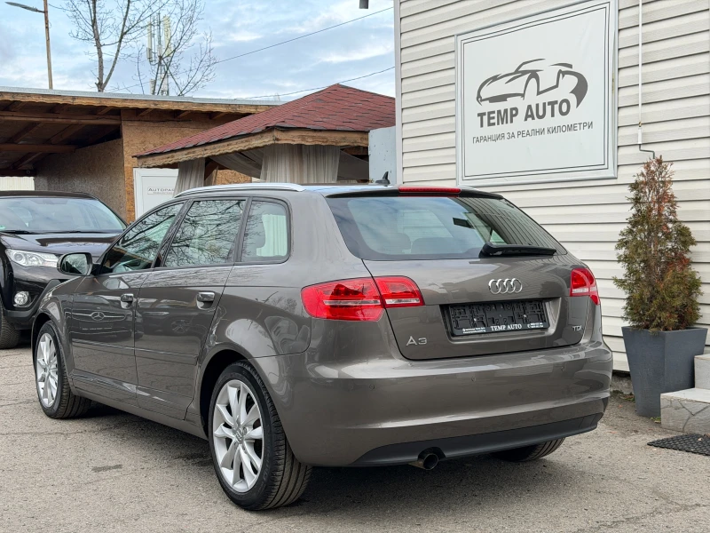 Audi A3 2.0TDI* АВТОМАТИК* СЪС СЕРВИЗНА КНИЖКА, снимка 5 - Автомобили и джипове - 53454162