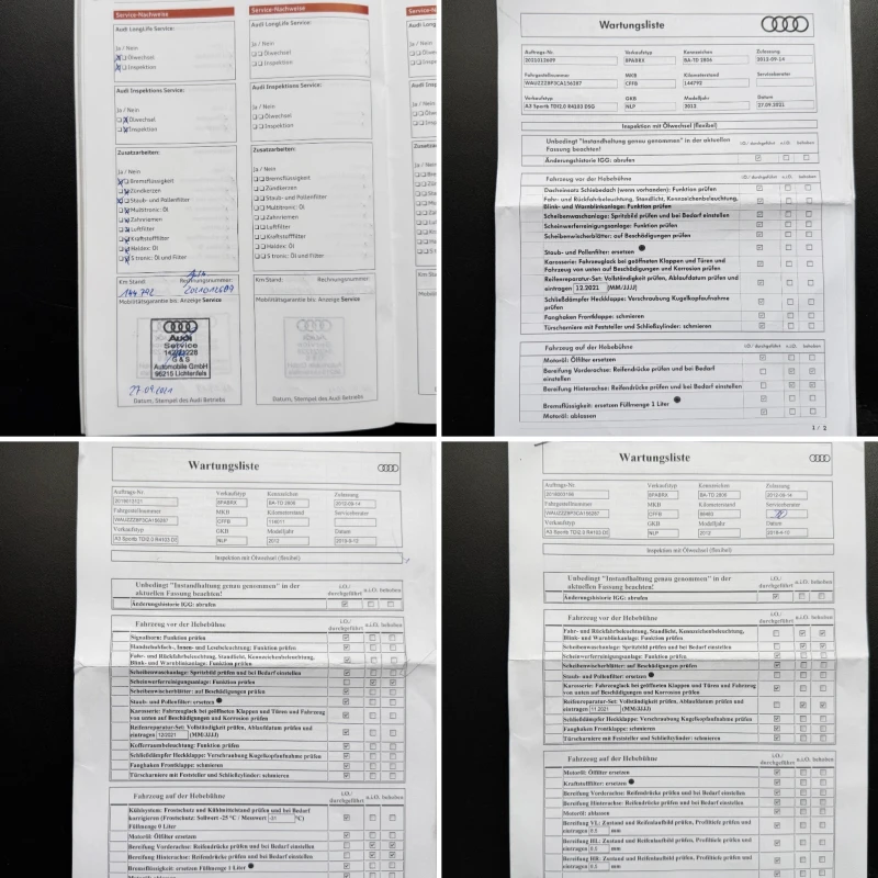 Audi A3 2.0TDI* АВТОМАТИК* СЪС СЕРВИЗНА КНИЖКА, снимка 15 - Автомобили и джипове - 53454162