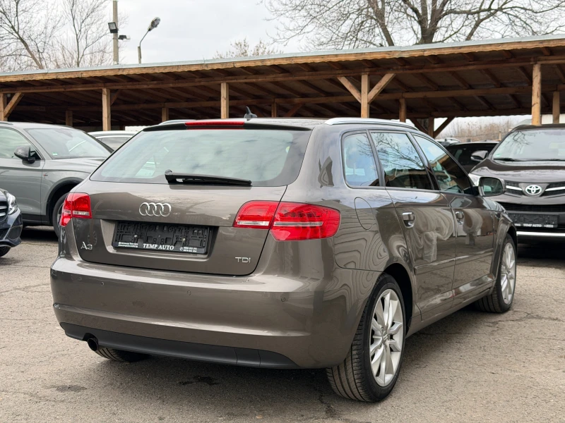 Audi A3 2.0TDI* АВТОМАТИК* СЪС СЕРВИЗНА КНИЖКА, снимка 4 - Автомобили и джипове - 53454162