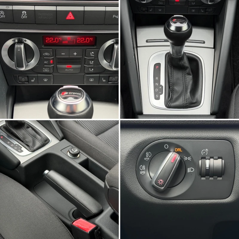 Audi A3 2.0TDI* АВТОМАТИК* СЪС СЕРВИЗНА КНИЖКА, снимка 9 - Автомобили и джипове - 53454162