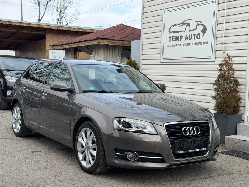 Audi A3 2.0TDI* АВТОМАТИК* СЪС СЕРВИЗНА КНИЖКА, снимка 3 - Автомобили и джипове - 53454162