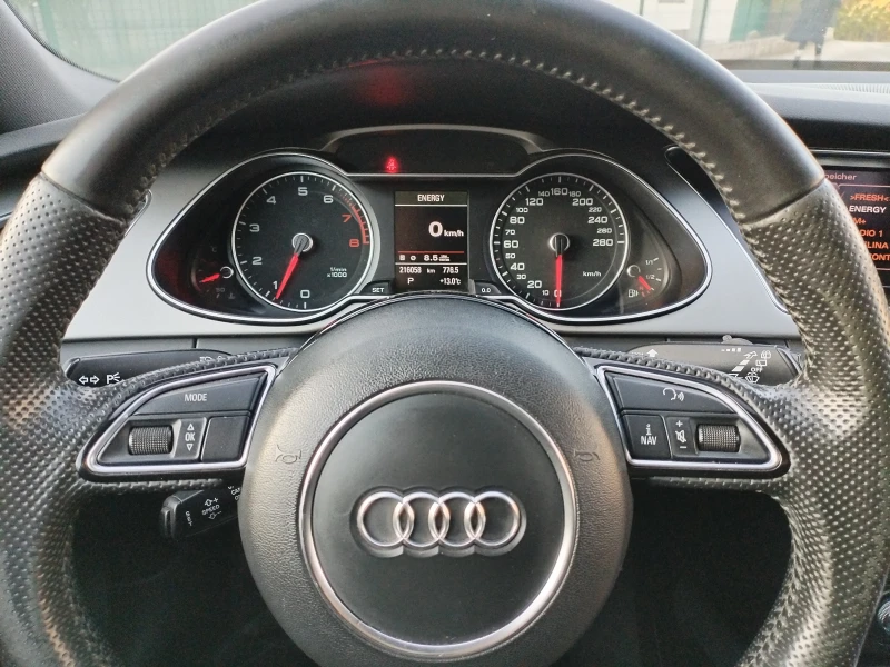 Audi A4 1.8T 3XS Line, снимка 13 - Автомобили и джипове - 53516877
