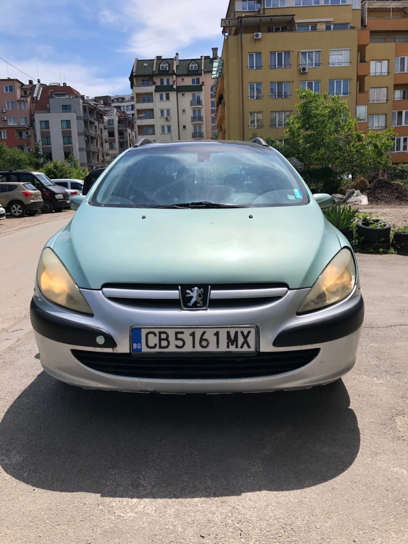 Peugeot 307 Пежо 307 sw Газ / Бензин , снимка 1 - Автомобили и джипове - 46741241