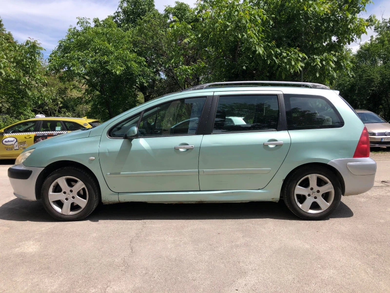 Peugeot 307 Пежо 307 sw Газ / Бензин , снимка 3 - Автомобили и джипове - 46741241