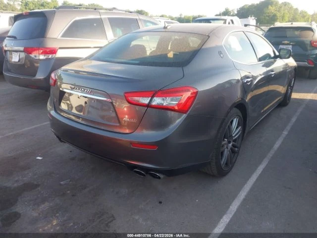 Maserati Ghibli * 3.0Т* * КОЖА* ПОДГРЕВ* ШИБИДАХ* , снимка 4 - Автомобили и джипове - 54529530
