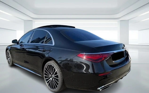 Mercedes-Benz S 580 Long 4Matic = AMG Line = Exclusive Гаранция, снимка 2 - Автомобили и джипове - 54760979