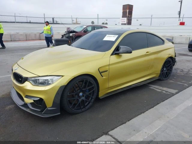 BMW M4 DCT* CARBON* HARMAN KARDON* КОЖА* ПОДГРЕВ* КАМЕРА*, снимка 2 - Автомобили и джипове - 55679897