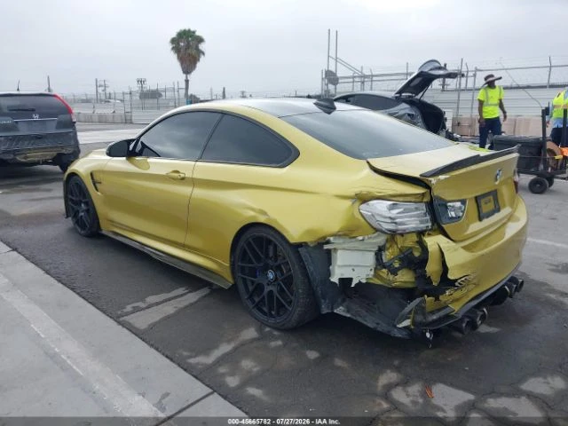 BMW M4 DCT* CARBON* HARMAN KARDON* КОЖА* ПОДГРЕВ* КАМЕРА*, снимка 3 - Автомобили и джипове - 55679897