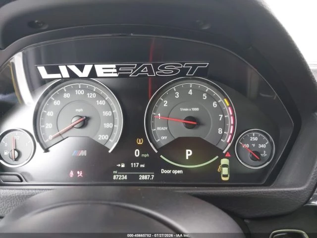 BMW M4 DCT* CARBON* HARMAN KARDON* КОЖА* ПОДГРЕВ* КАМЕРА*, снимка 7 - Автомобили и джипове - 55679897