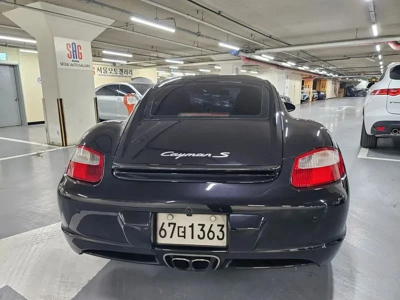 Porsche Cayman, снимка 6 - Автомобили и джипове - 56690370