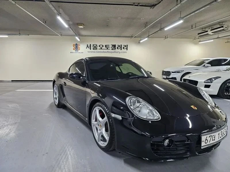 Porsche Cayman, снимка 3 - Автомобили и джипове - 56690370