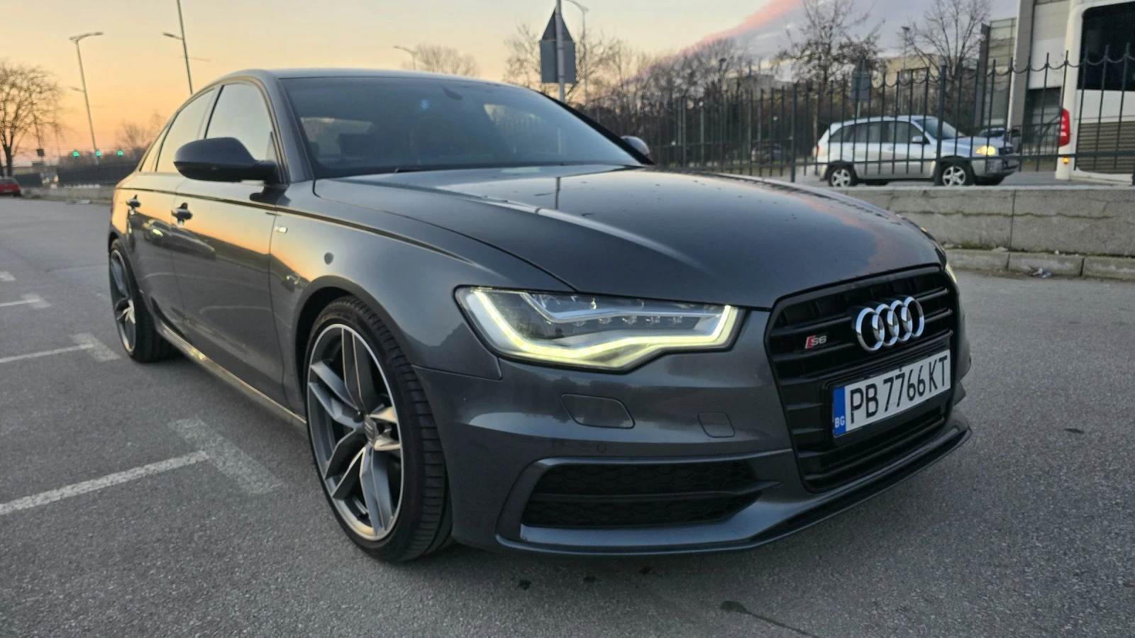 Audi A6 3.0V6 Bi-tdi* Quattro* S-line* S6 optic* , снимка 1