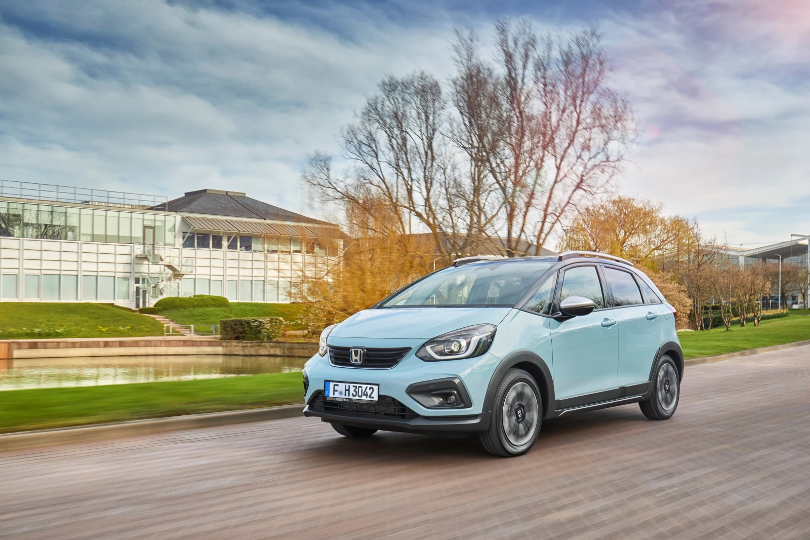 Honda Jazz CROSSTAR 1.5   | Mobile.bg   1