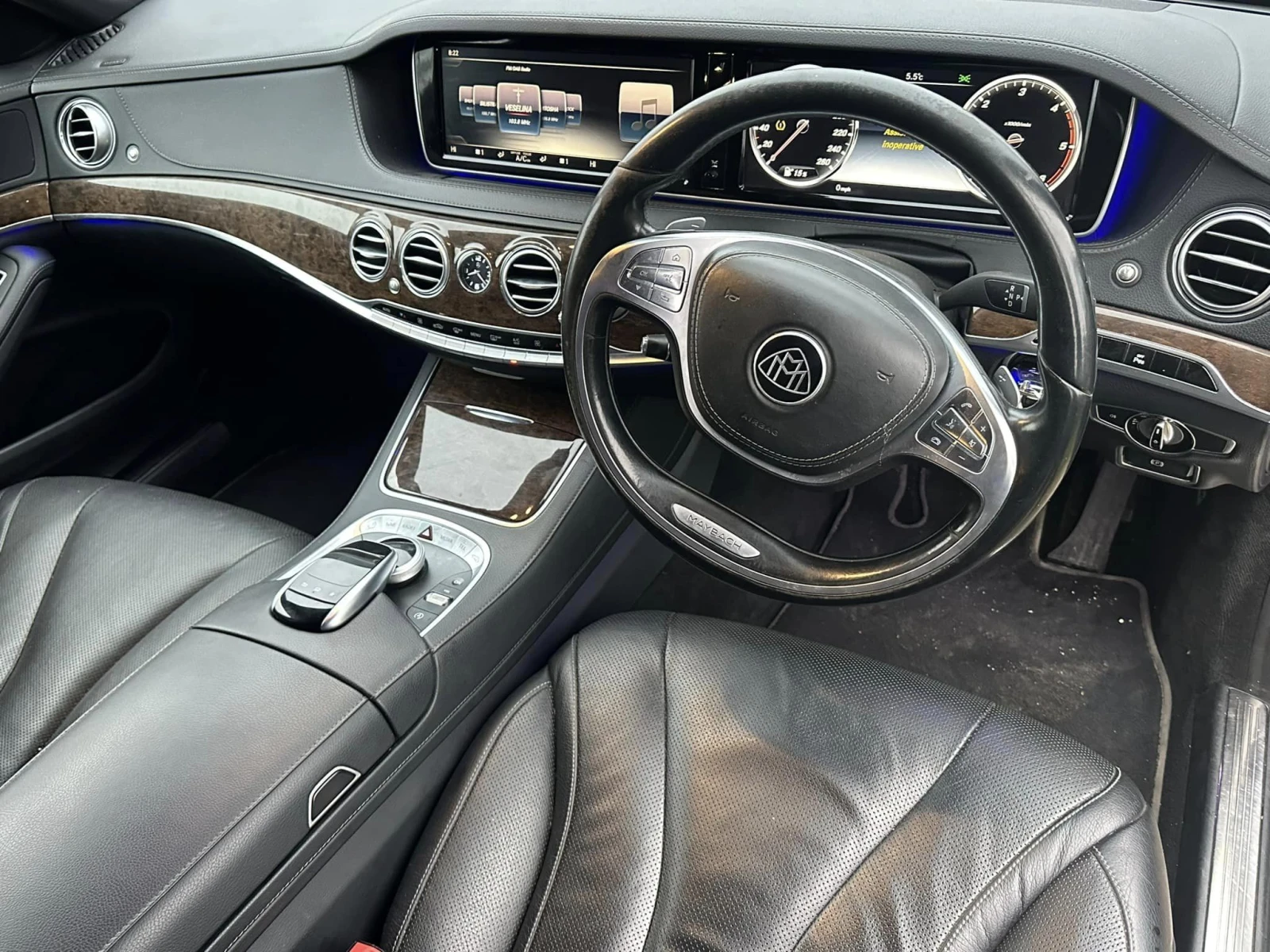 Mercedes-Benz S 350  - изображение 7
