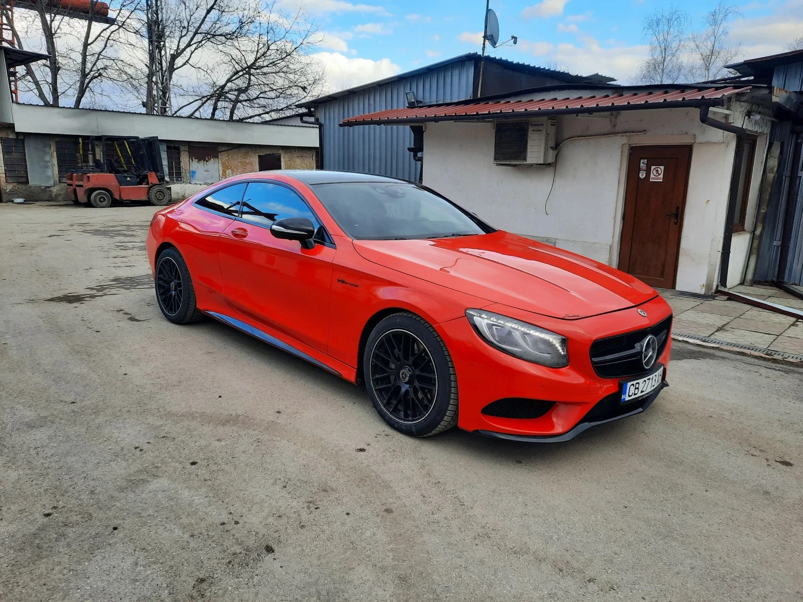 Mercedes-Benz S 500 AMG EDITION 1 | Mobile.bg   1