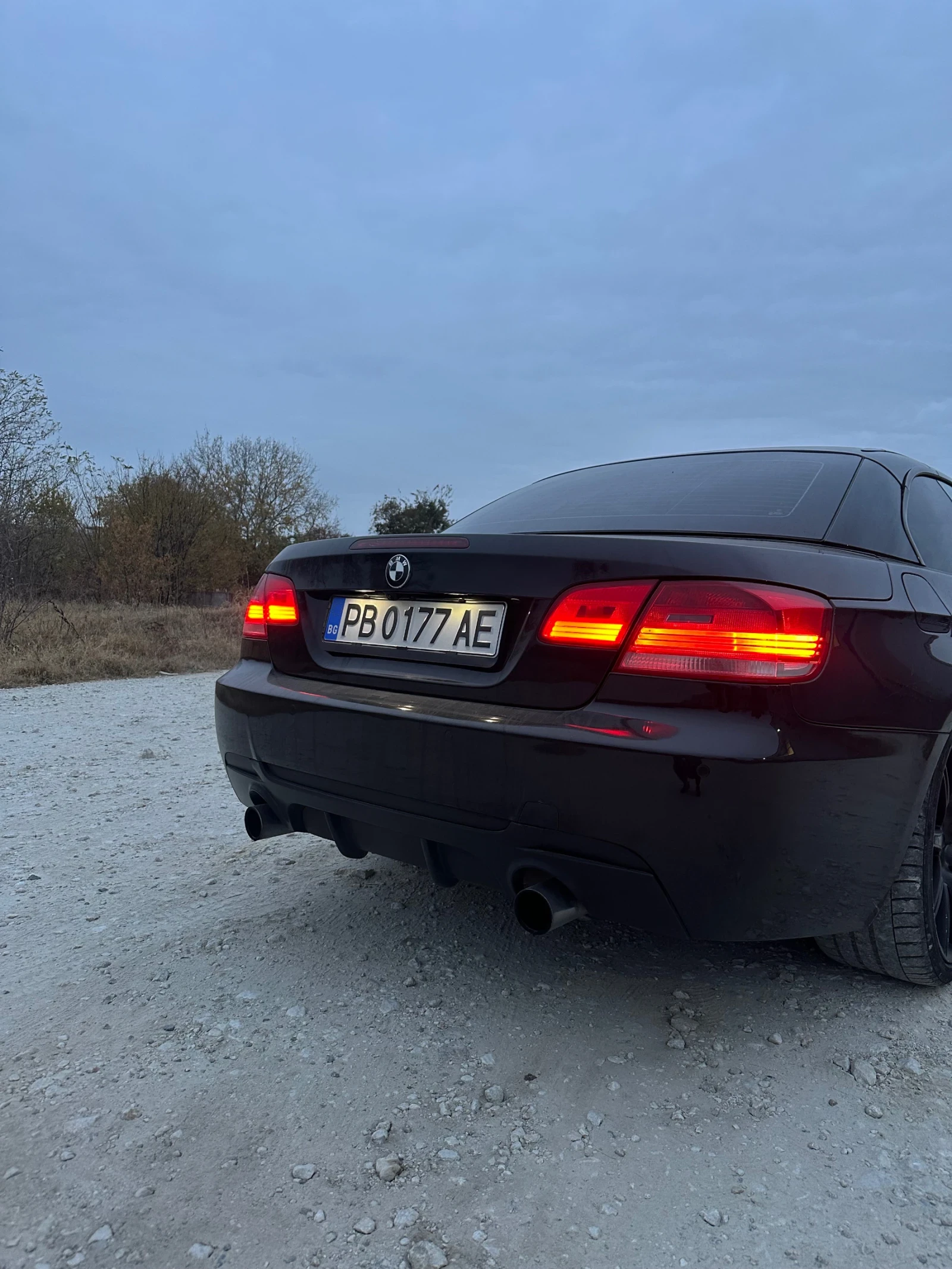 BMW 335 K&W suspension  - изображение 2