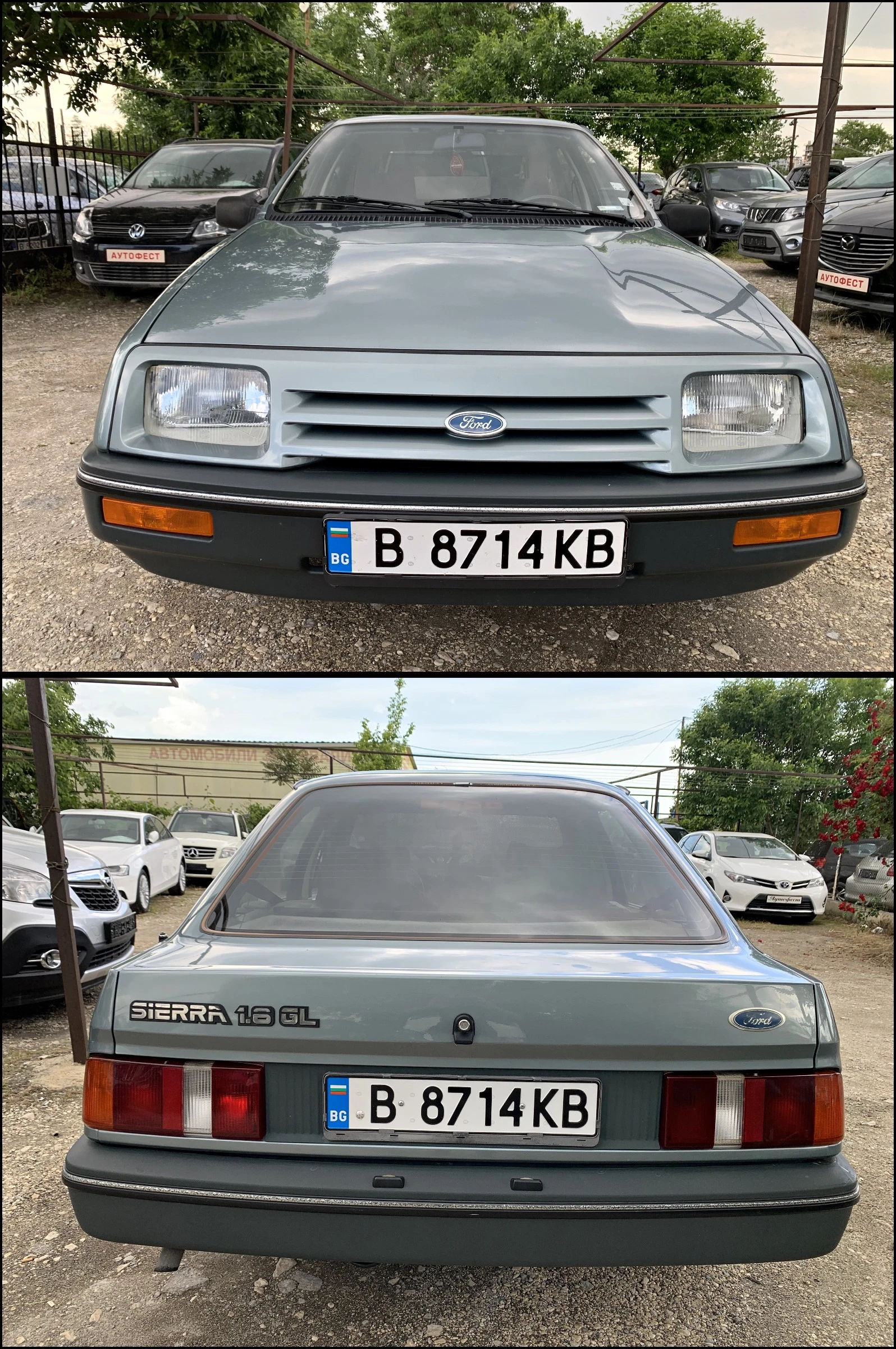 Ford Sierra 1.6GL 5c.k. - изображение 6