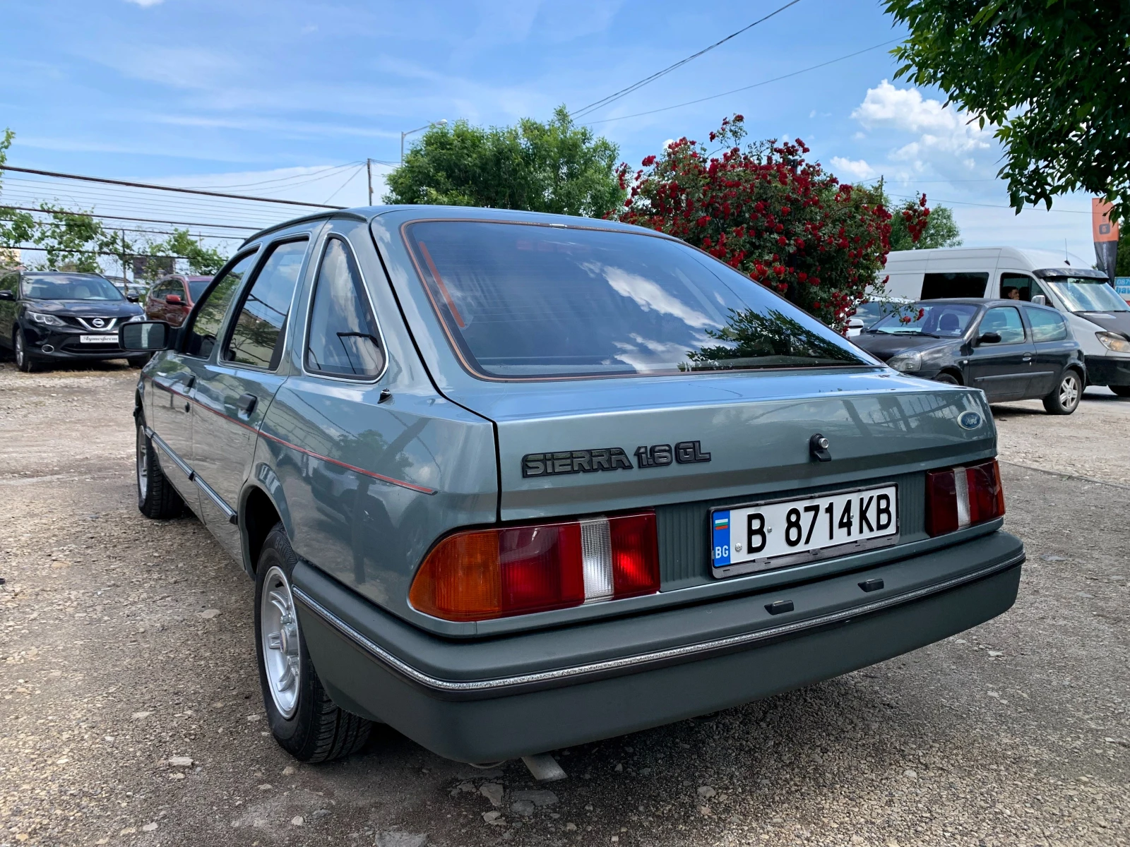 Ford Sierra 1.6GL 5c.k. - изображение 3