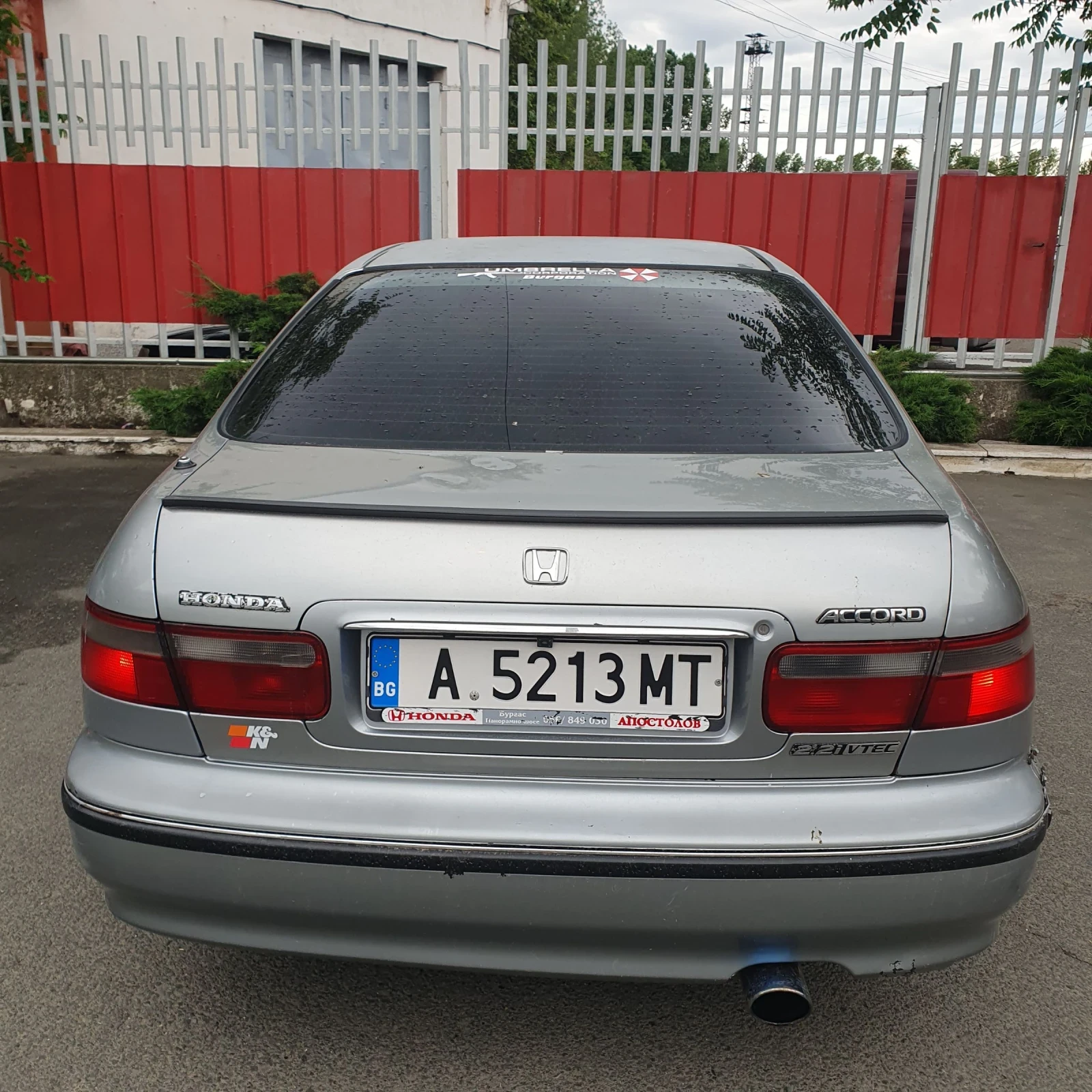 Honda Accord 2.2i VTEC - изображение 4