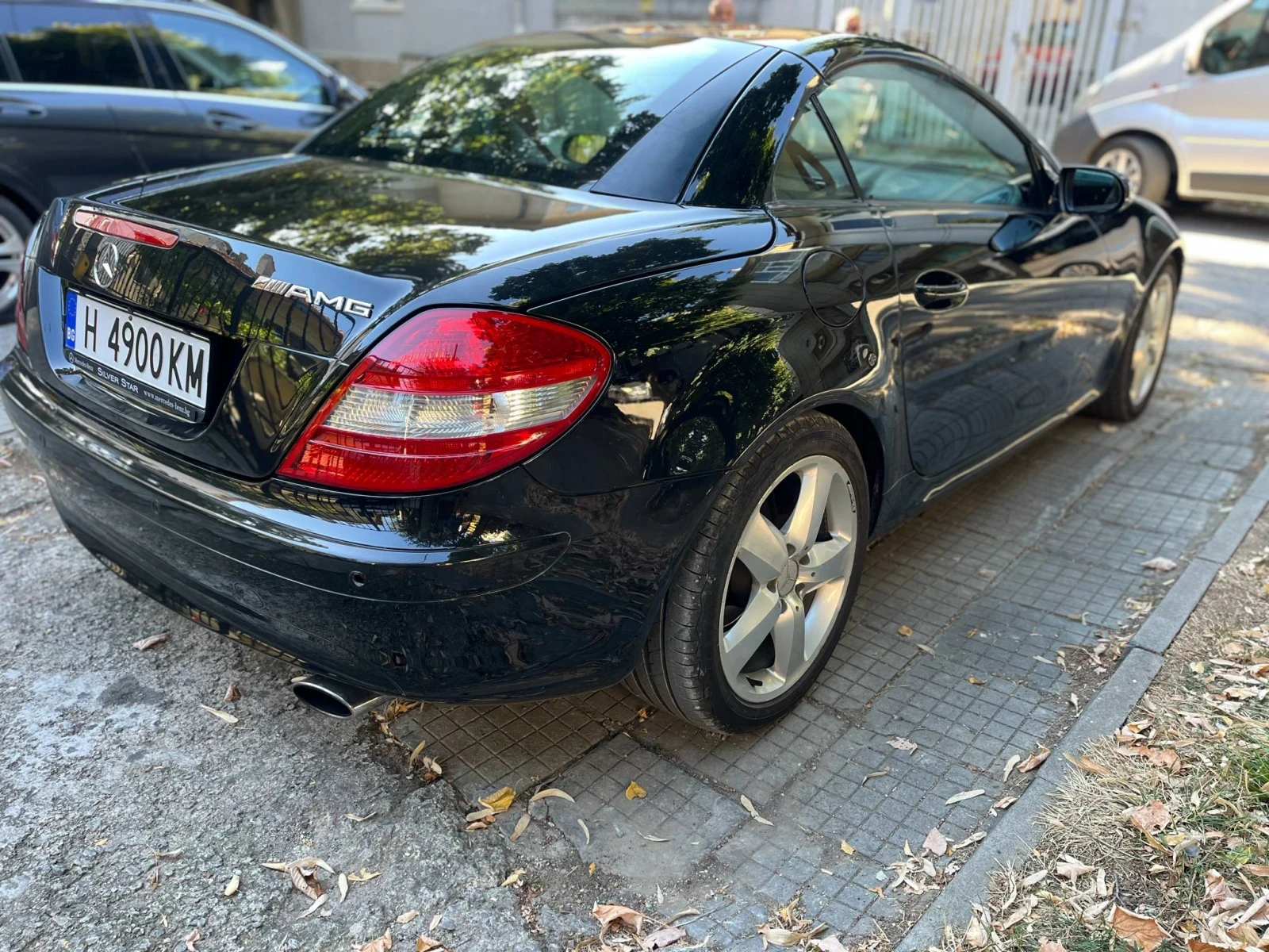 Mercedes-Benz SLK 200 Компресор - изображение 4