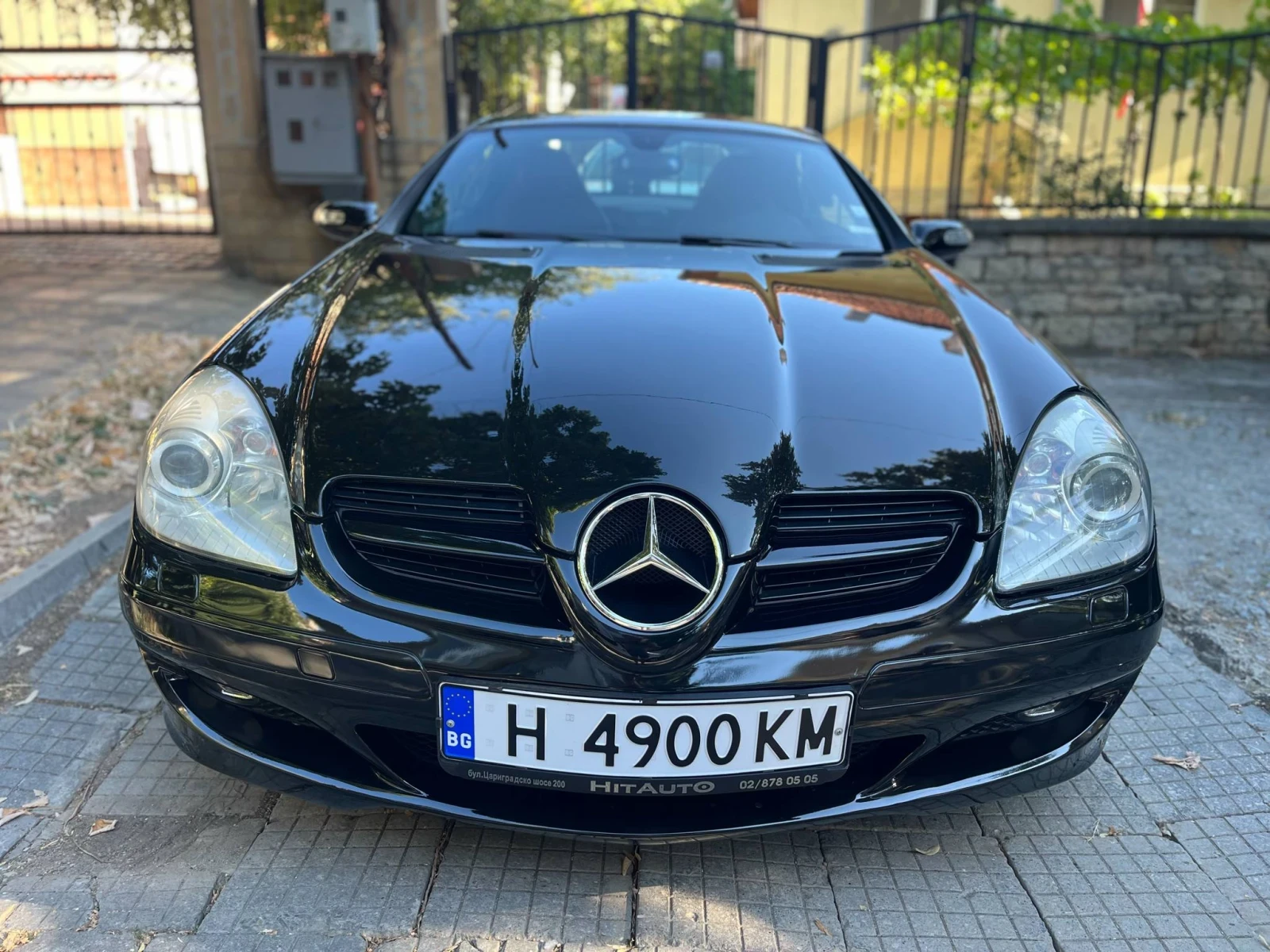Mercedes-Benz SLK 200  | Mobile.bg   1