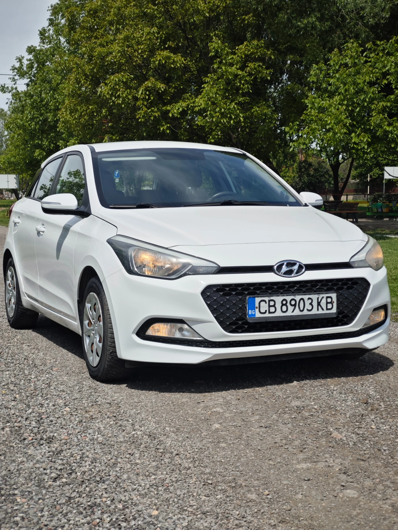 Hyundai I20 1.1 CRDI 75 HP Обслужена с Каско и ГО