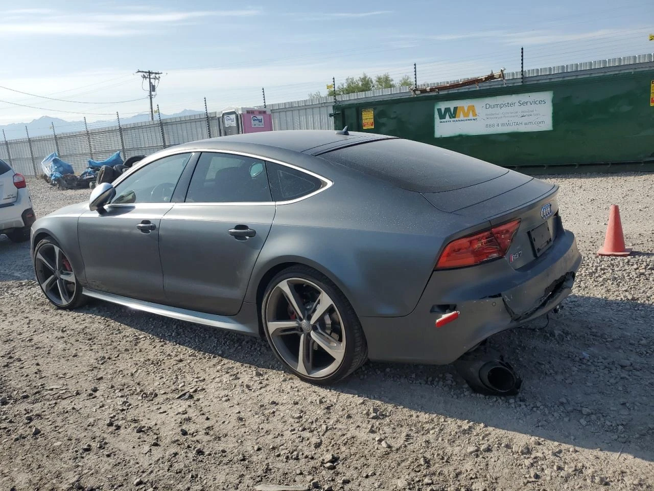 Audi Rs7 PRESTIGE* DISTRONIC* HEADUP* ОБДУХВАНЕ* МАСАЖ - изображение 4