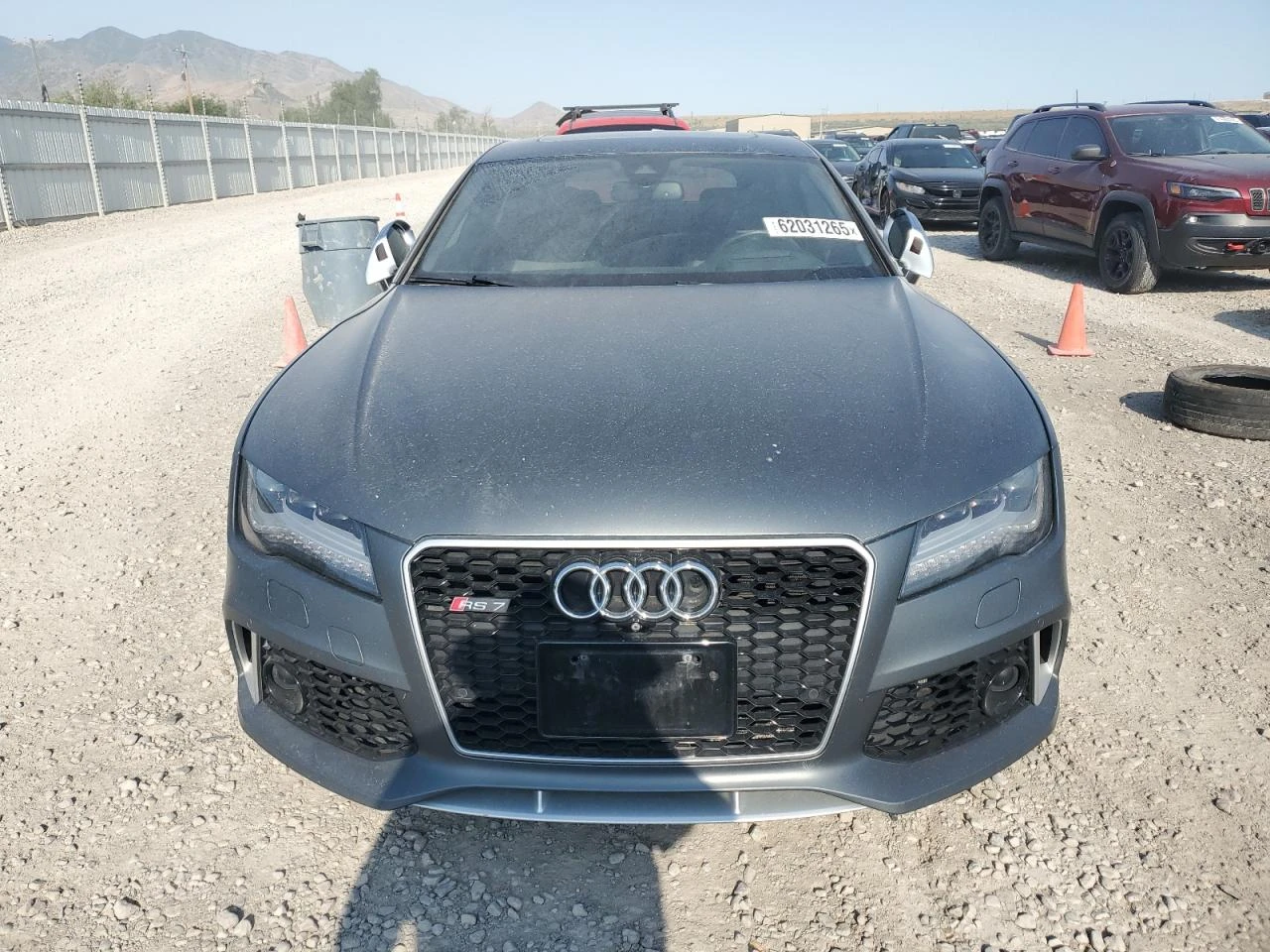 Audi Rs7 PRESTIGE* DISTRONIC* HEADUP* ОБДУХВАНЕ* МАСАЖ - изображение 2