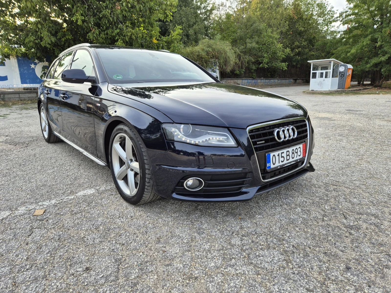 Audi A4 3.0TDI S Line Plus Quattro Панорама Кожа  - изображение 2