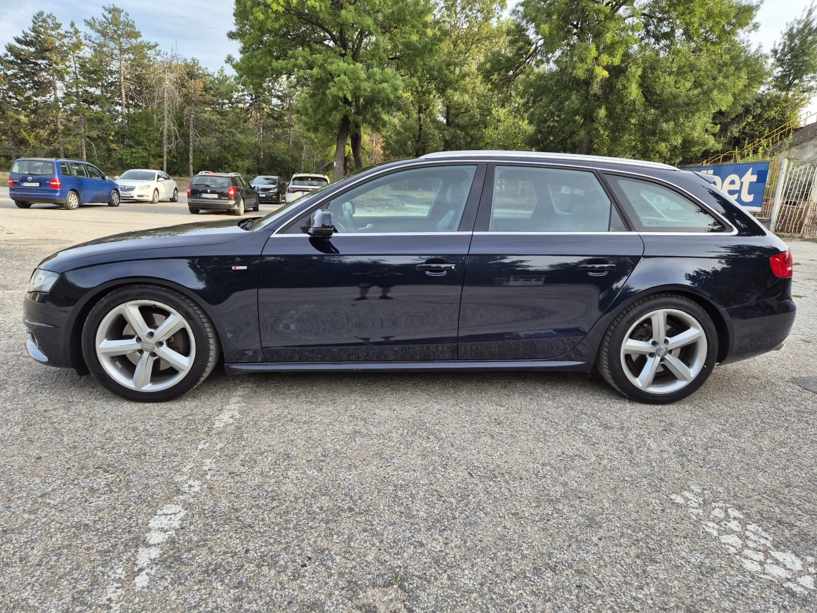 Audi A4 3.0TDI S Line Plus Quattro Панорама Кожа  - изображение 8