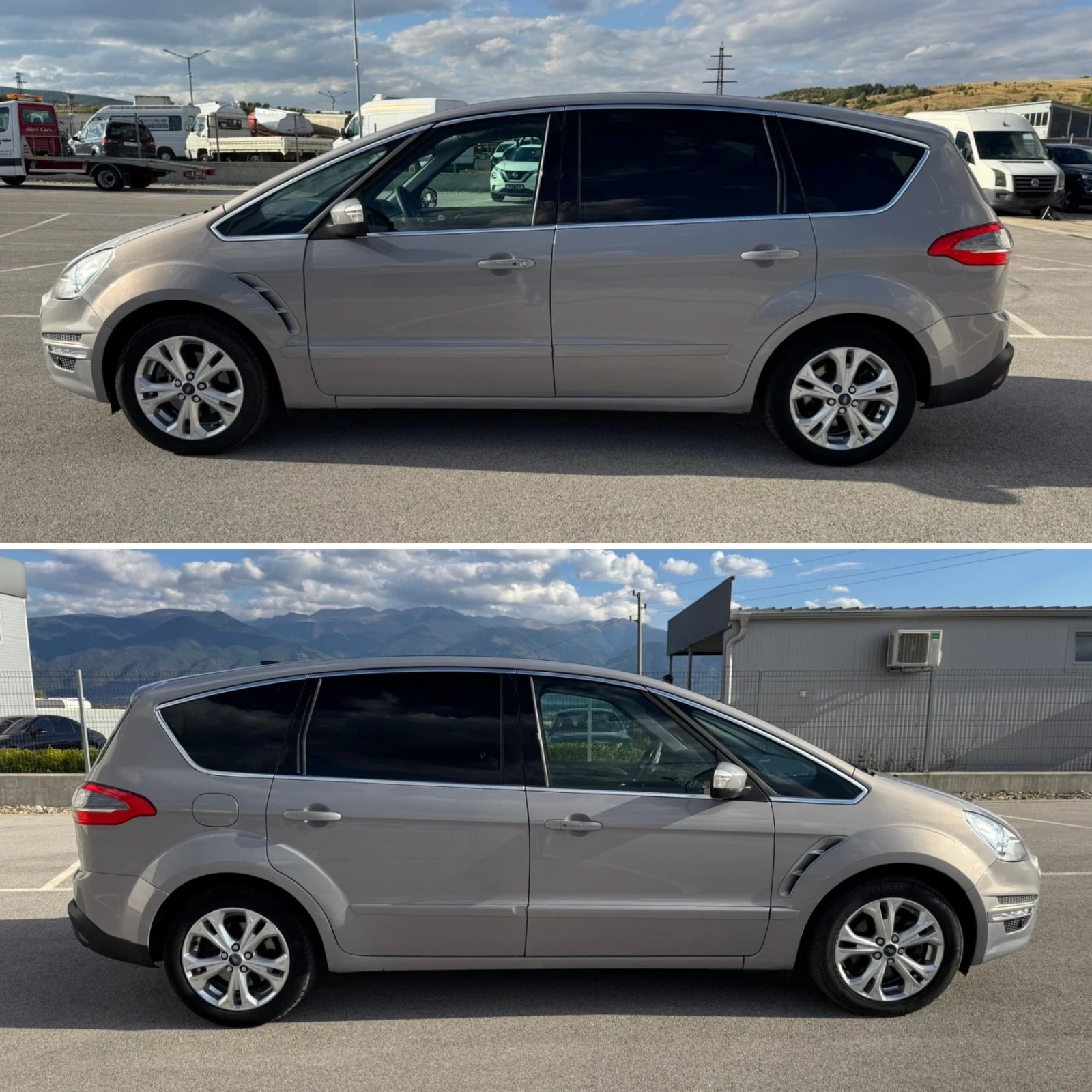 Ford S-Max 2.2 d 200 k.s. AUTOMATIC/ PODGREV/ 7 MESTEN - изображение 7