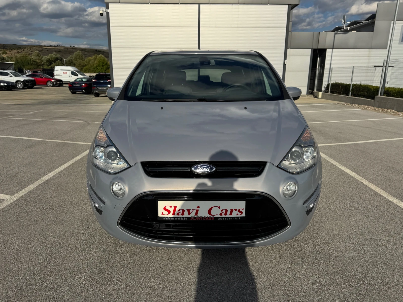 Ford S-Max 2.2 d 200 k.s. AUTOMATIC/ PODGREV/ 7 MESTEN - изображение 2