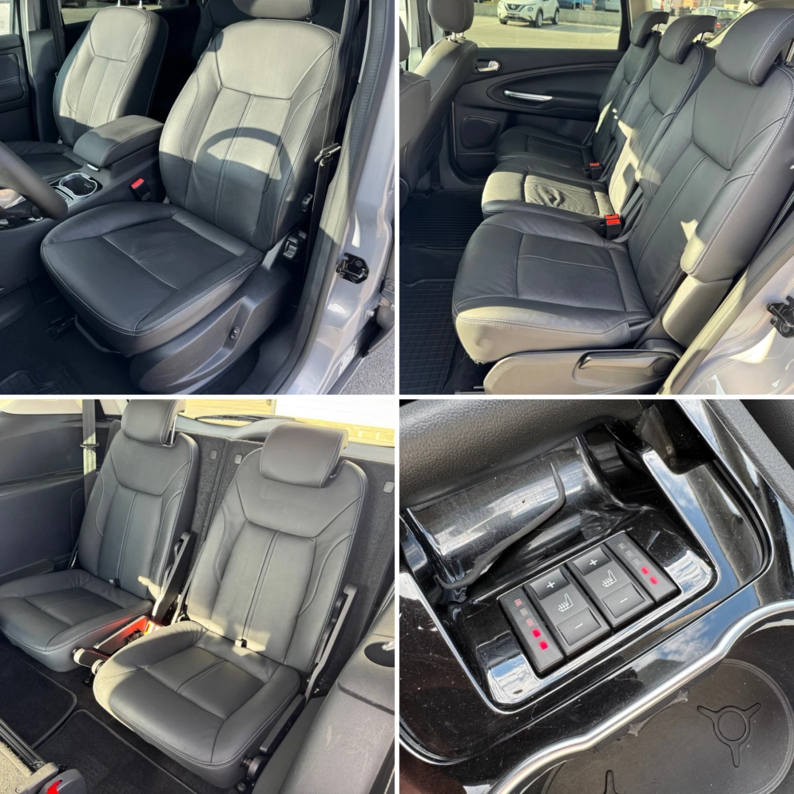 Ford S-Max 2.2 d 200 k.s. AUTOMATIC/ PODGREV/ 7 MESTEN | Mobile.bg   14