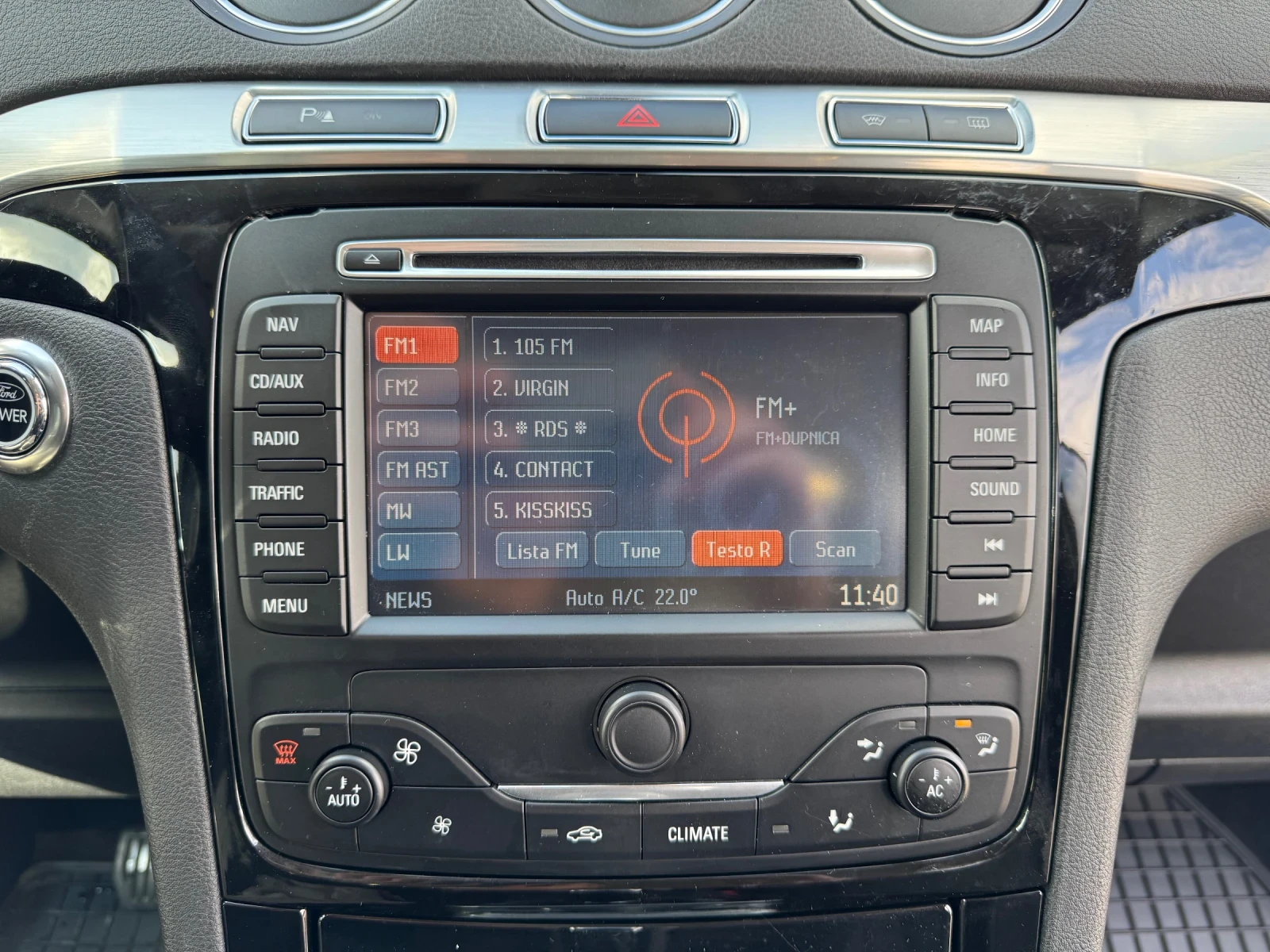 Ford S-Max 2.2 d 200 k.s. AUTOMATIC/ PODGREV/ 7 MESTEN | Mobile.bg   12