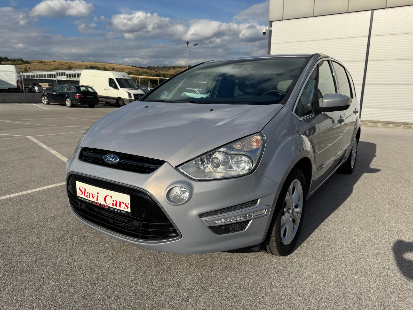 Ford S-Max 2.2 d 200 k.s. AUTOMATIC/ PODGREV/ 7 MESTEN | Mobile.bg   1