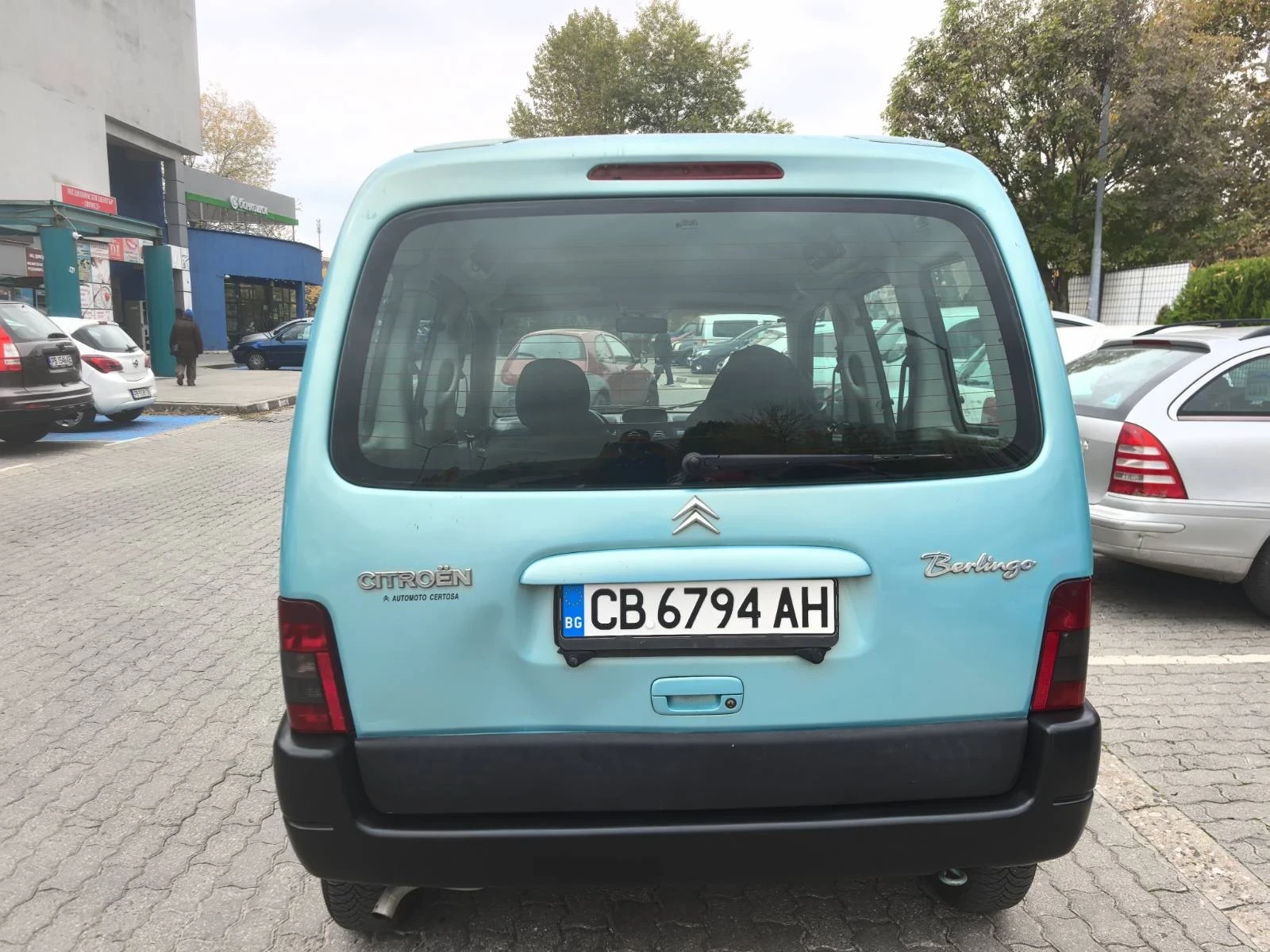 Citroen Berlingo 1.4 Газ/Бензин - изображение 9