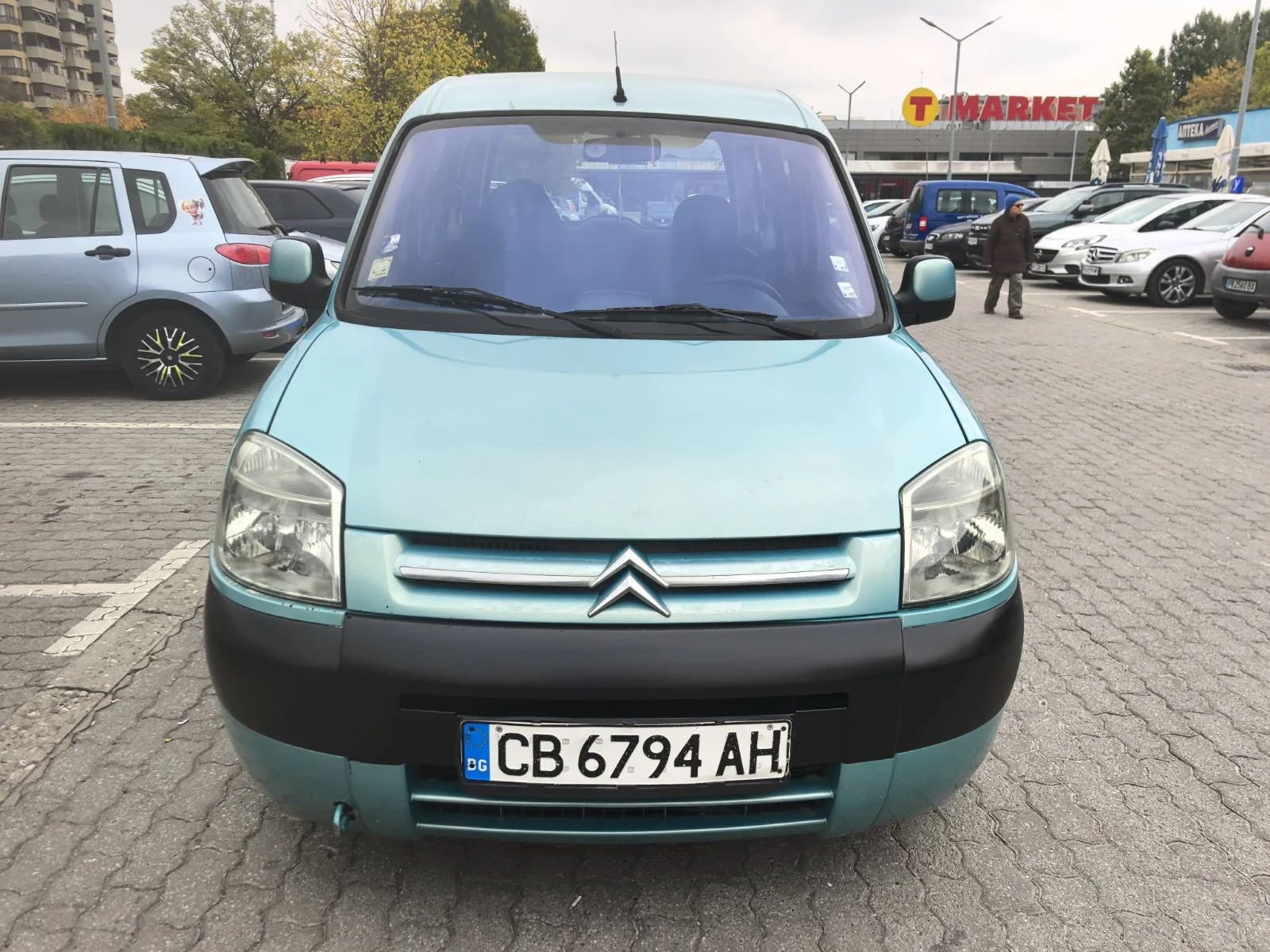 Citroen Berlingo 1.4 Газ/Бензин - изображение 6