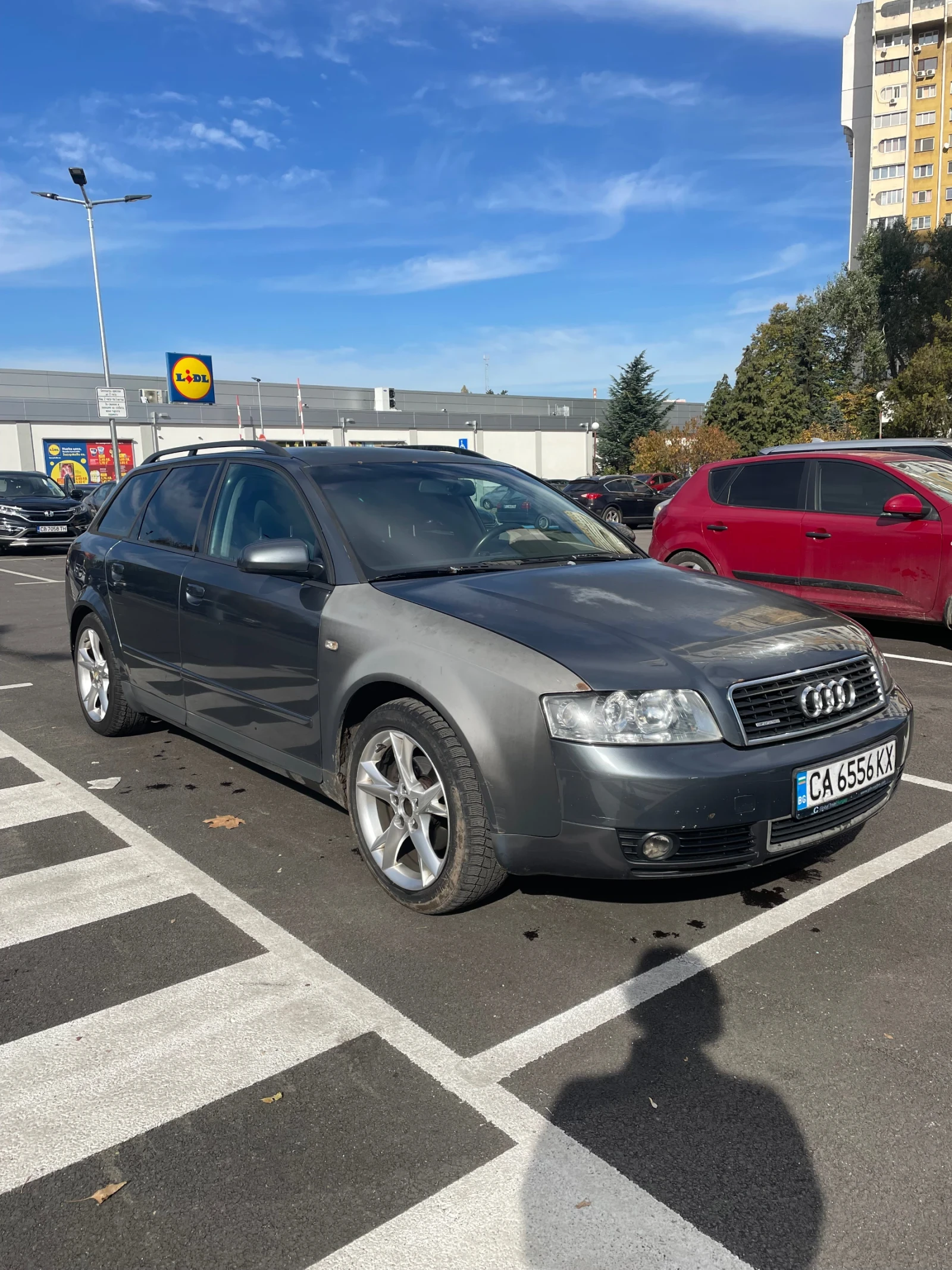 Audi A4 B6 Avant - изображение 3