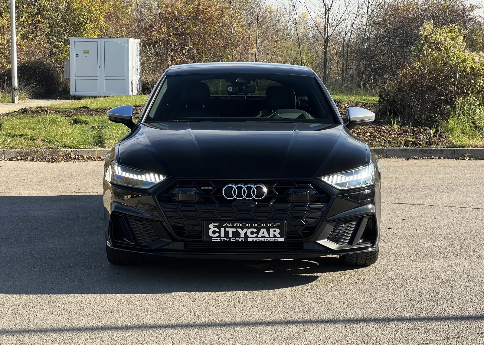 Audi S7 TDI/MATRIX/PANO/B&O/360/BLACK OPTIC/21/HEAD UP/ | Mobile.bg   2