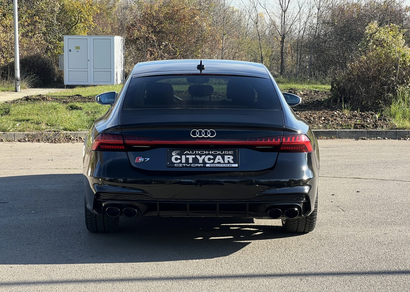 Audi S7 TDI/MATRIX/PANO/B&O/360/BLACK OPTIC/21/HEAD UP/ | Mobile.bg   5