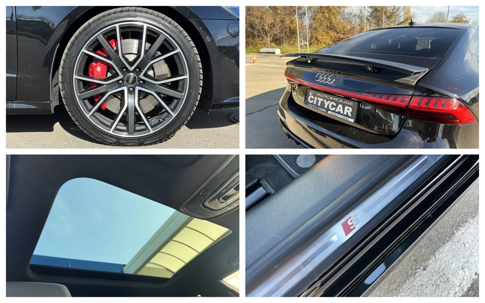 Audi S7 TDI/MATRIX/PANO/B&O/360/BLACK OPTIC/21/HEAD UP/ | Mobile.bg   17