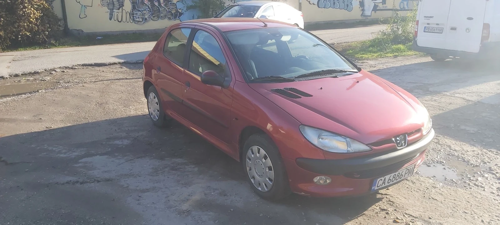 Peugeot 206 1.6i , 90к.с. - изображение 3
